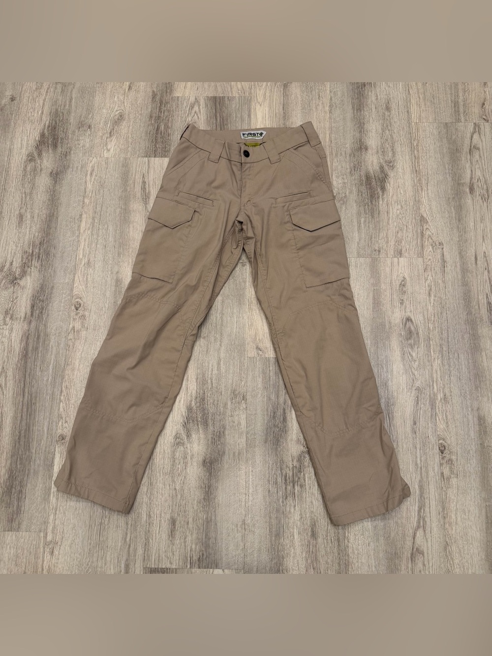 First Tactical Tan Tactical Cargo Pants Size 6 Utility Workwear